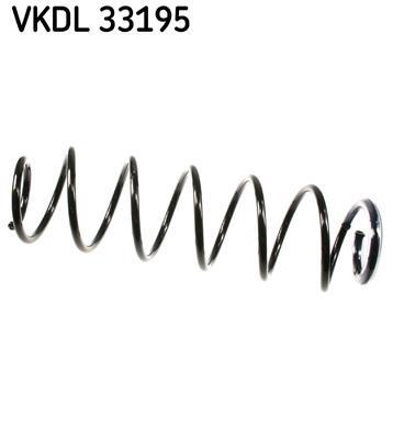 Ressort de suspension (Ressort hélicoïdal) SKF ref. VKDL 33195